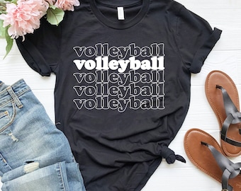 Volleyball shirt, cute volleyball gifts, volleyball player gift for volleyball player shirt, game day shirt, sport lover athlete gift