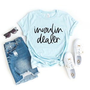 Insulin dealer funny pancreas shirt funny diabetic gift pancreas shirt diabetes awareness diabetes fighter survivor shirt
