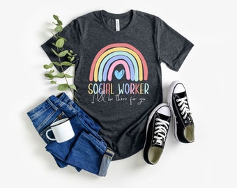 Compañero de trabajo, trabajo social, sudadera con capucha, camisa de trabajador social, regalo para trabajador social, tanque, camisa de la escuela, camiseta de trabajador social, trabajador social,