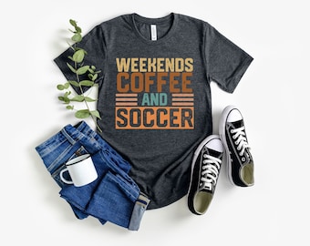 Voetbalshirt voetbal moeder shirt voetbal cadeau shirt voor voetbal moeder shirt met spreuken unisex shirt voetbal moeder voetbal vader shirt