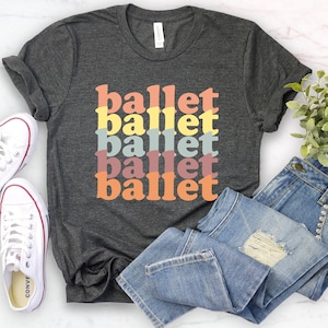 Ballet repeat teacher, dance shirt, ballerina shirt, ballet, ballerina, dancer gift, dance coach, ballet party gift, gift for dancer