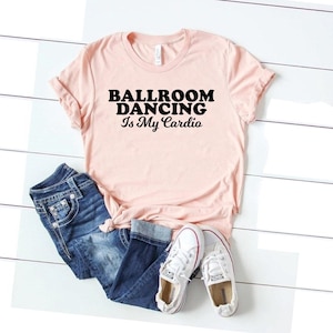 La danse de salon est mon cadeau de chemise cardio pour la chemise de danseur de salon cadeau de danse de salon pour la chemise de danse cadeau de professeur de danse de salon