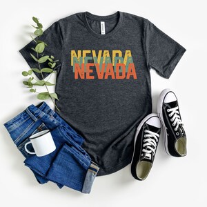 Las vegas nv dad nevada gift ideas funny nevada tee travel nv nevada shirt gifts for him her nevada is calling mom hometown t-shirt