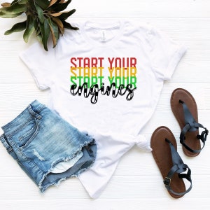 Racing mom shirt race day shirt, racing vibes tee fast cars shirt, checkered flag shirt, racing tee start your engines shirt, racer shirt,