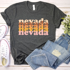 Hometown t-shirt funny nevada tee nevada shirt nevada gift ideas nevada is calling travel nv mom las vegas nvdad gifts for him her