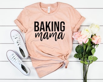 Cuisson maman chemise boulanger chemise boulanger cadeau pour boulanger chef cadeau cuisine chemise cadeau pour pâtisserie maman idée cadeau
