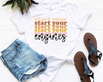 Fast cars shirt, race day shirt, racing mom shirt checkered flag shirt, start your engines shirt, racing tee racing vibes tee racer shirt,