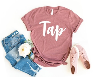 Tap dance love shirt tap dance shirt tap dancing gift for tap dancer tap dance teacher gift dance lover gift dancer tees