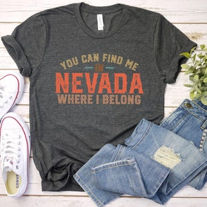 Gifts for him her travel nv dad funny nevada tee nevada shirt hometown t-shirt nevada is calling las vegas nv nevada gift ideas mom