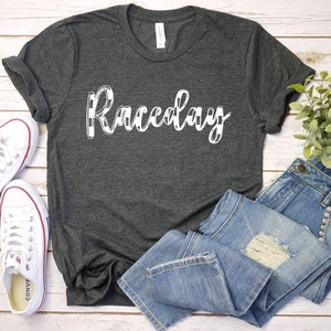 Racing vibes tee racing tee racer shirt, race day shirt, start your engines shirt, fast cars shirt, racing mom shirt checkered flag shirt,