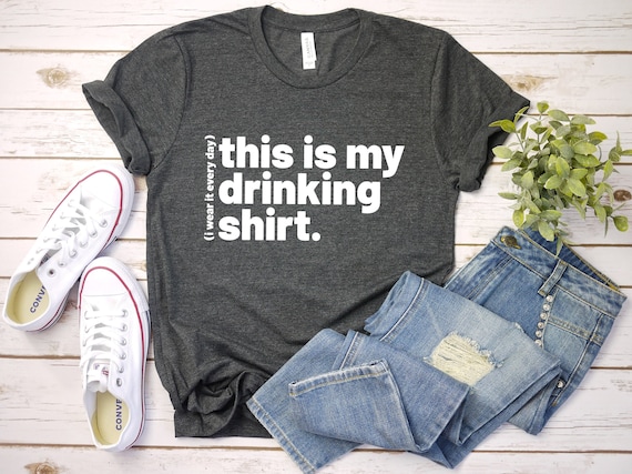 Funny Women's Tank Top - 'Day Drinking On The Lake Is My Happy Place' Vintage Sleeveless Shirt, Grey - View #3