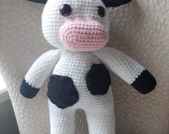 clarabelle cow plush