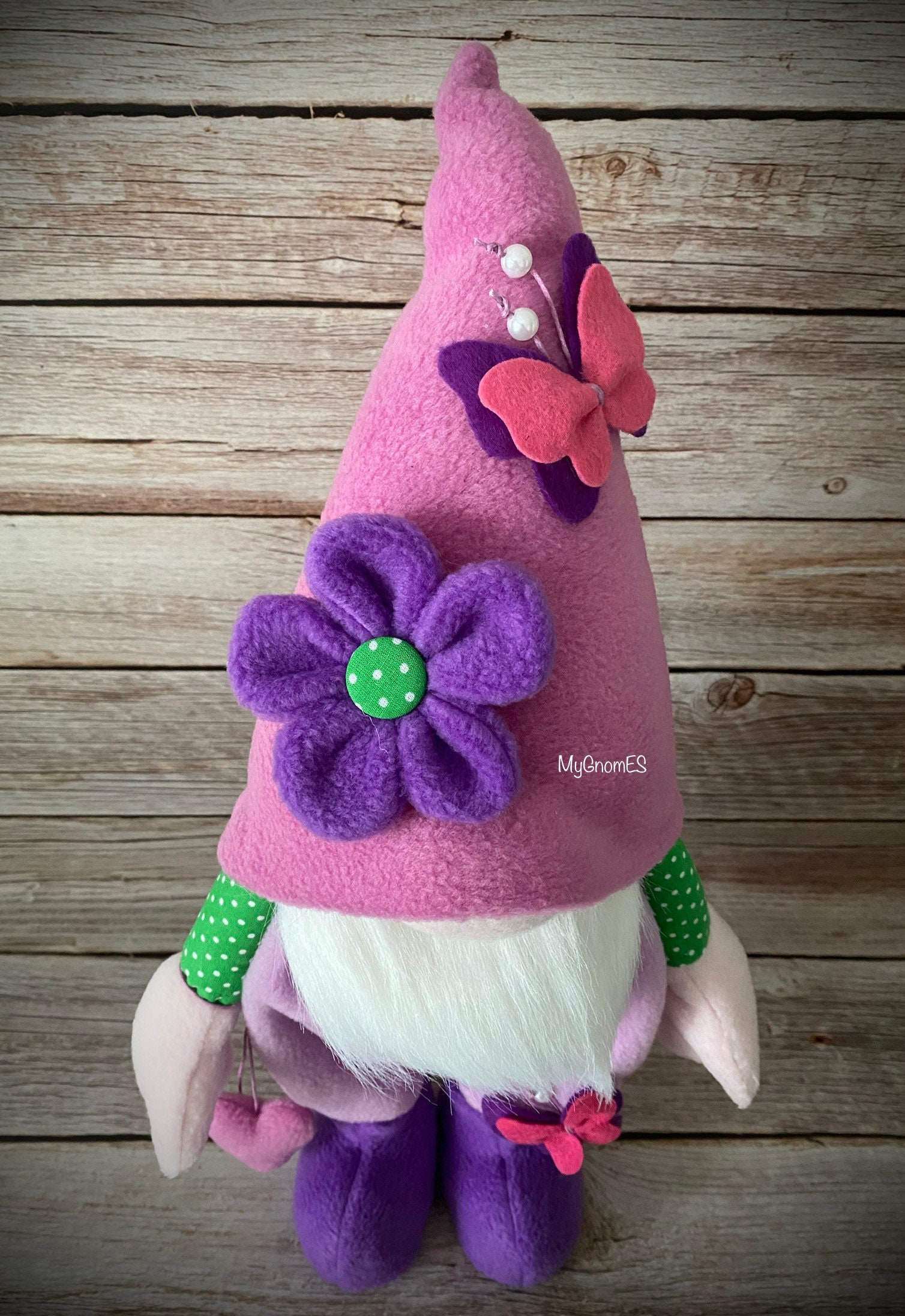 Spring Gnome/ Easter Gnome/ Mothers Day Etsy