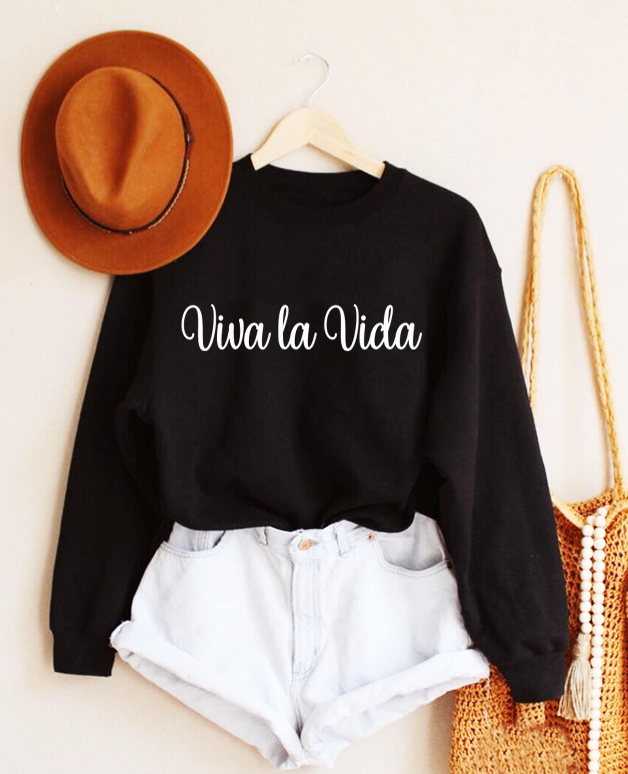 Viva la Vida Sudadera Sudadera Española