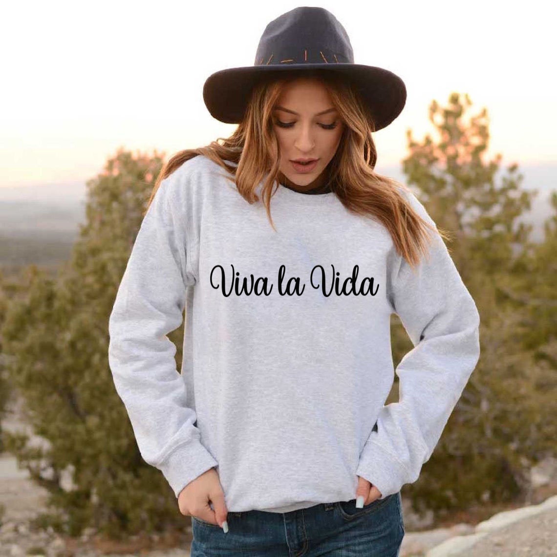 Viva la Vida Sudadera Sudadera Española