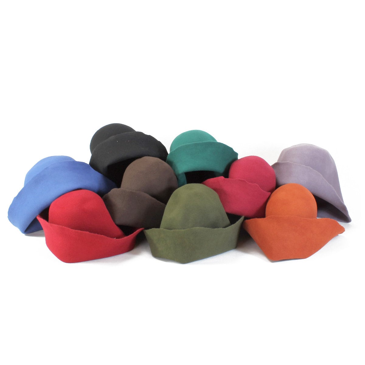 Medieval Felt Hat / Pilgrim's Hat 