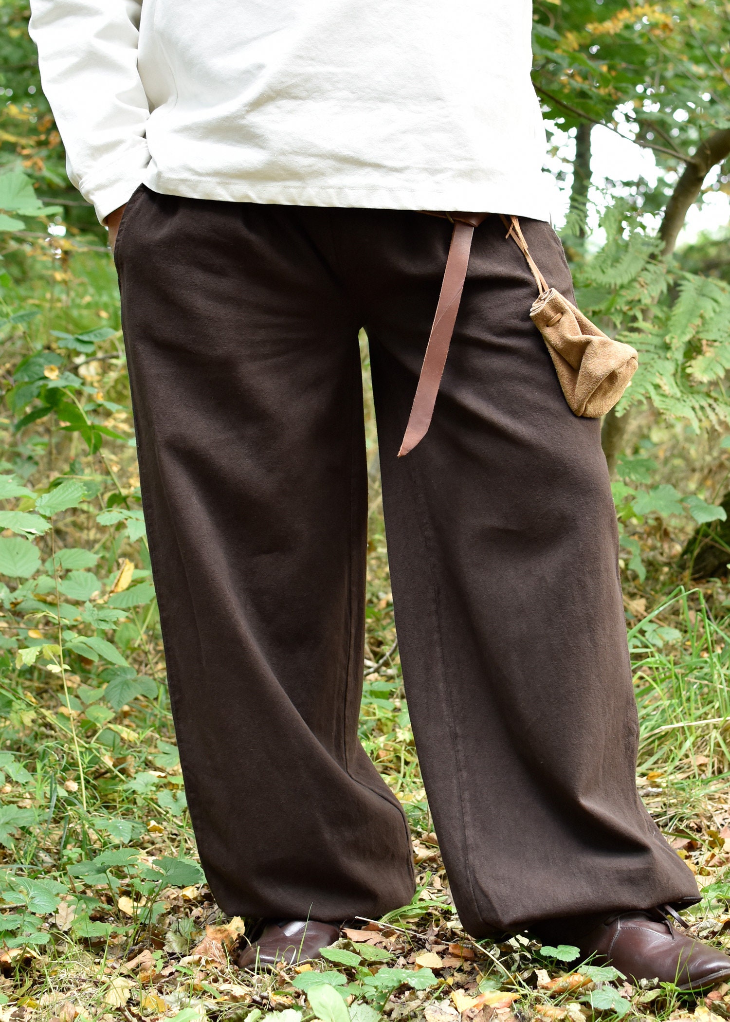 Medieval trousers Gerold Natural, € 49,90