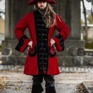 Piraten Mantel Herren -  der Festartikel-Shop für