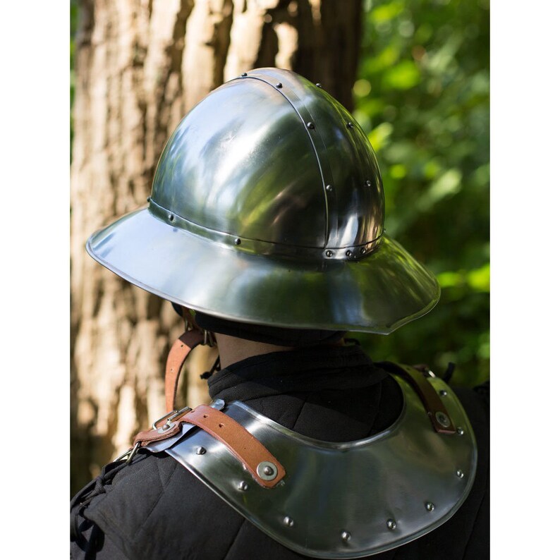 Iron hat made of 1 mm steel Etsy