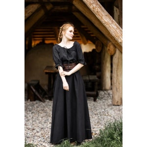 Vestido medieval mujer túnica tres colores 73,49 €