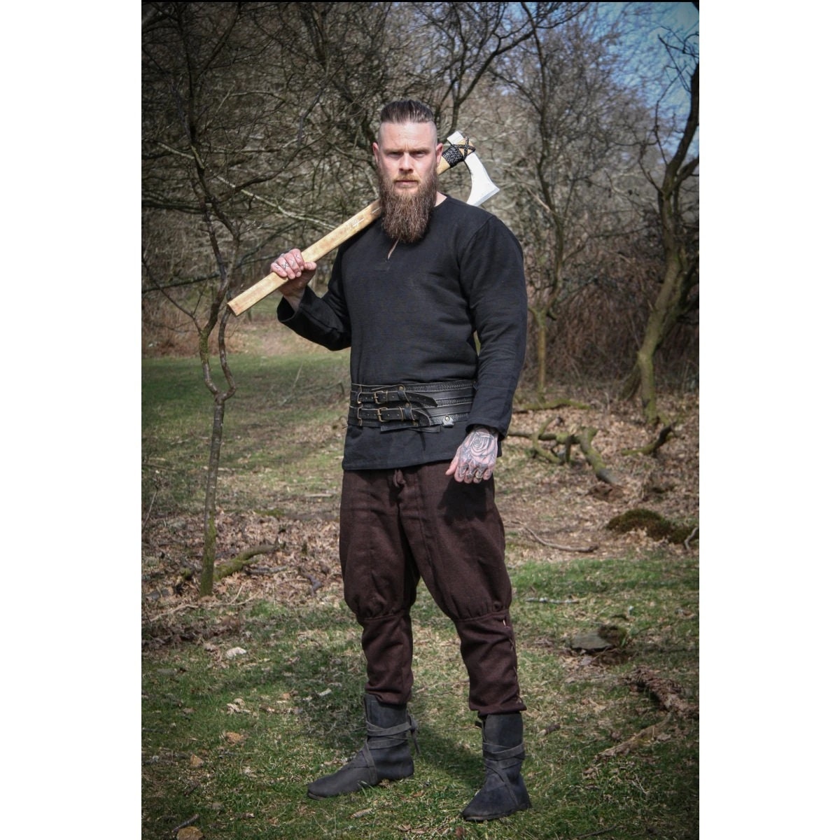 Ivar Boneless armor (Vikings s4) – SokolWorkshop