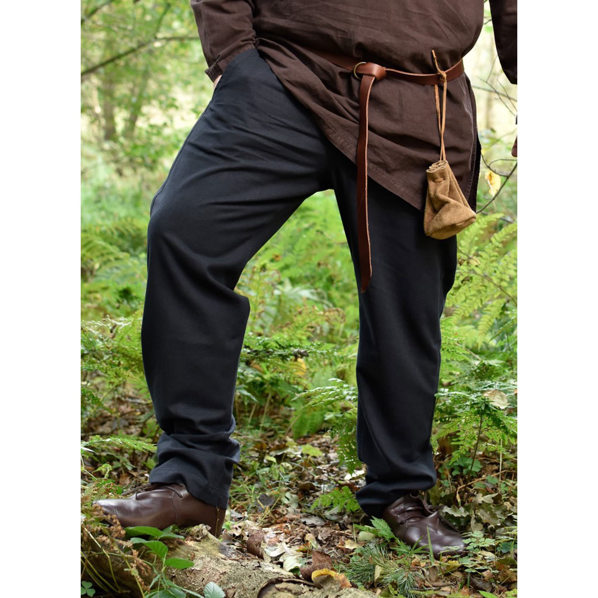 Simple Market Medieval Trousers Hagen, Black - Etsy