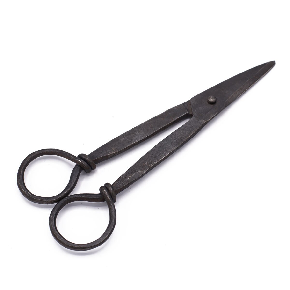 Medieval Scissors With Artfully Rolled Handle Eyes Etsy