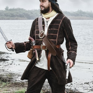Pirate Coat Edward, Justaucorps