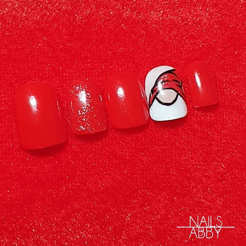 gonk nail art stickers