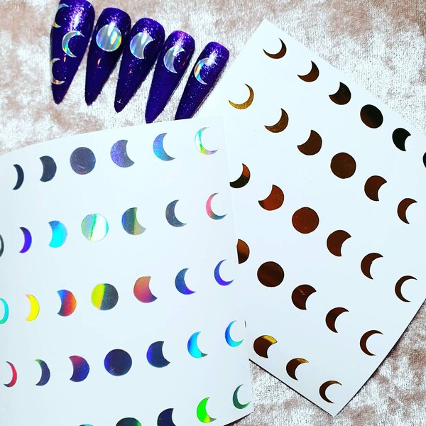Nail Stickers Etsy UK