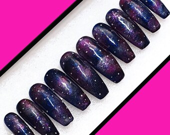 Galaxy Universe - Press-On Nails - Two designs to choose from!