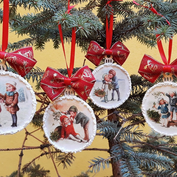 Victorian Ornaments Etsy
