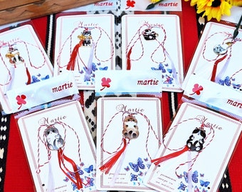 Romanian Metal Cat Martisor: Spring Gift Pendant