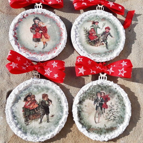 Victorian Ornaments Etsy