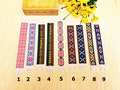 Romanian Woven Bookmark: Traditional Embroidered Gift product logo
