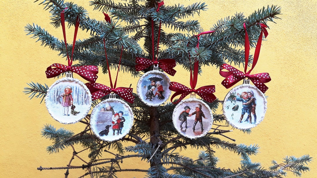Decorazioni natalizie fatte a mano - Feste - Natale - di Dolcezze