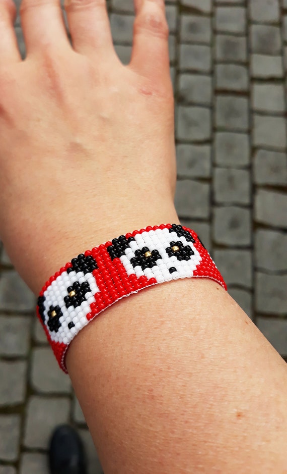 10 Perles Breloques Motif Panda En Alliage – Pour Bracelets DIY, Bijoux Créatifs