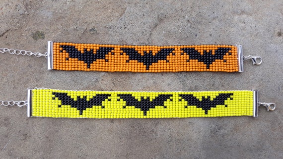 Pulseras De Halloween De Silicona – 35 Piezas Con 7 Diseños Clásicos (Murciélago, Calabaza, Fantasma, Bruja Y Más)