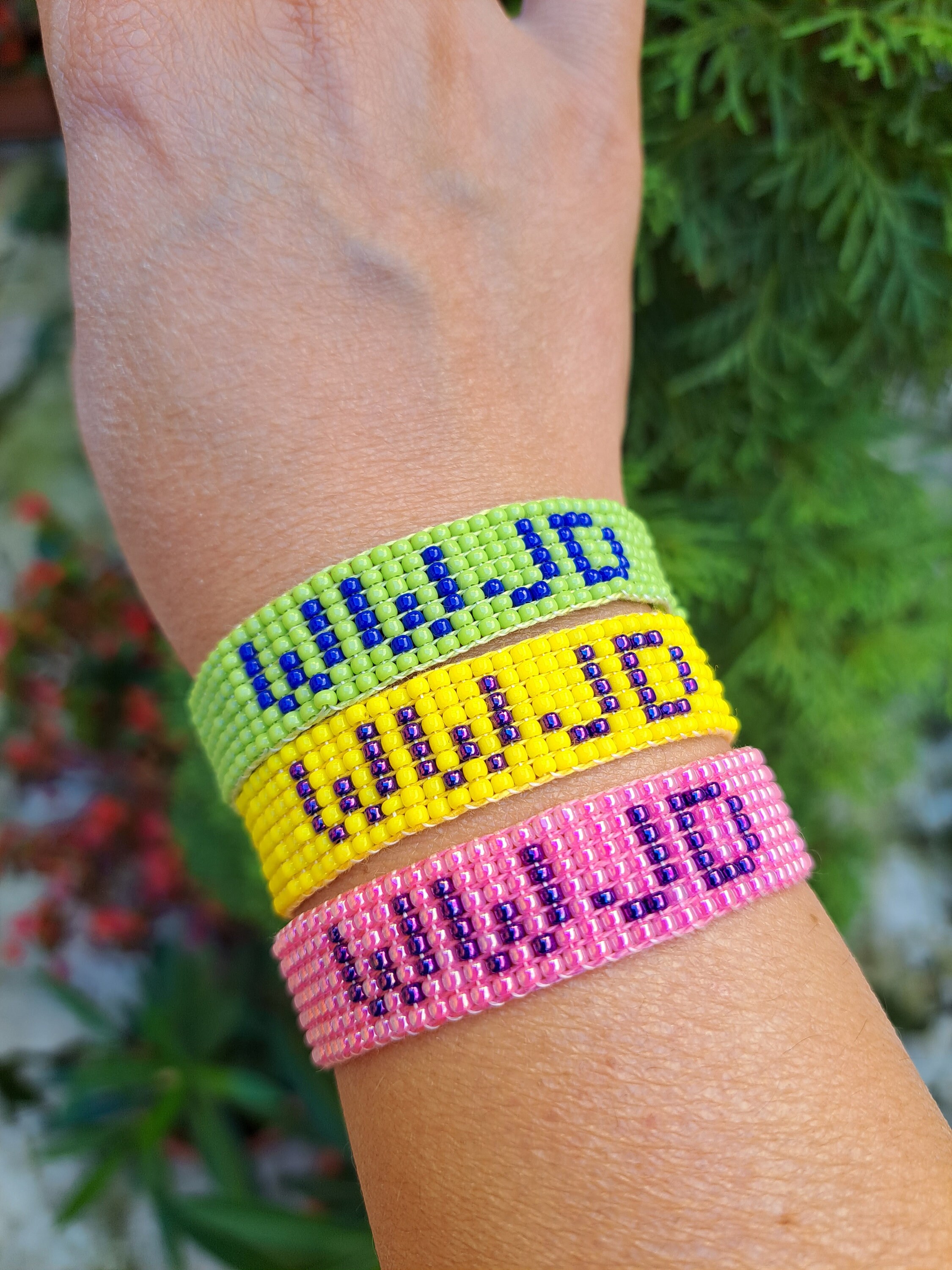 ltwt lima in 2023  Bracelet designs, Beaded bracelets diy, Wwjd