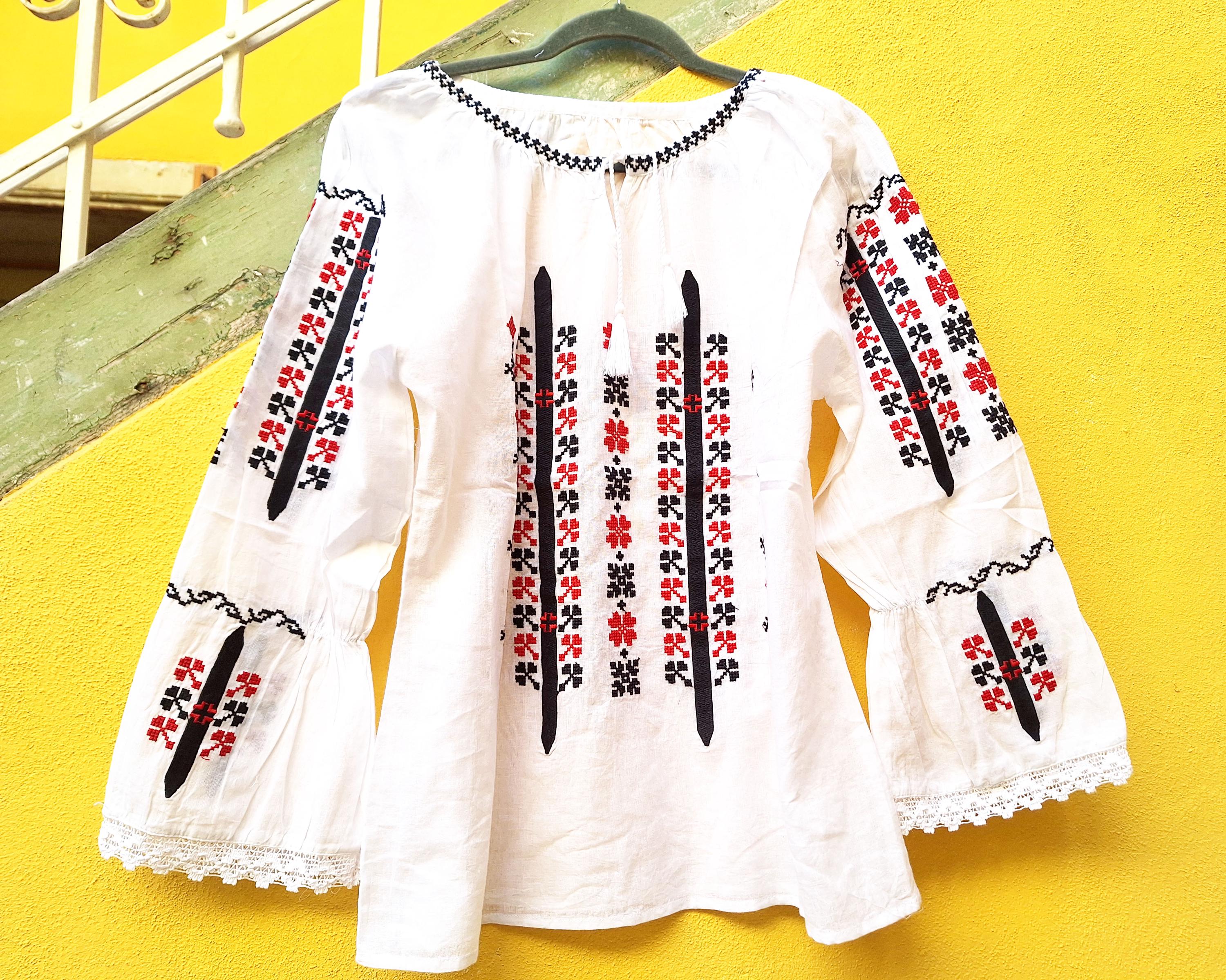 Romanian Blouse - Etsy Romanian Blouse - Etsy