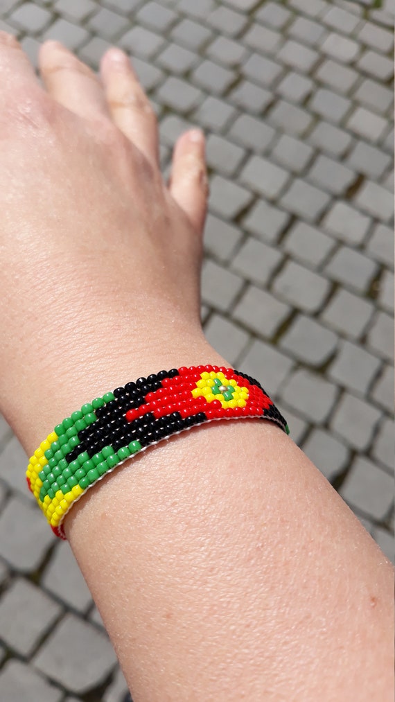 Rasta bead best sale bracelet