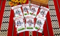 Martisor, Romanian traditional handmade wooden martisor, Bulgarian martenitsa, Romanian gifts, martisor gifts, Baba Marta, spring luck charm product logo