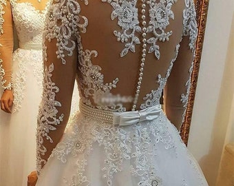 2 In 1 Wedding Dress Etsy