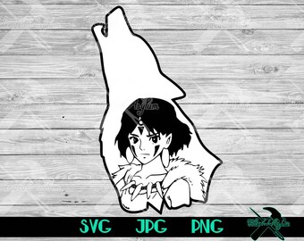 Free Free 183 Princess Mononoke Svg SVG PNG EPS DXF File