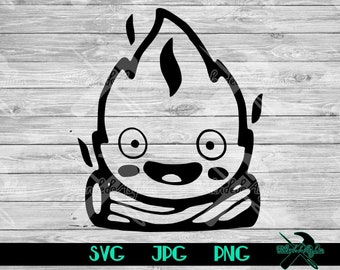 Download Studio Ghibli Svg Etsy