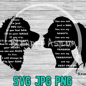 Labradoodle Dog Sanity SVG, JPG, PNG | Labradoodle et Femelle svg | | de fichier Cricut Cut | de fichier silhouette Cut  Labradoodle svg | Fichier vectoriel
