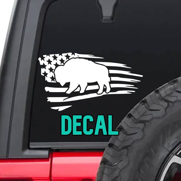 Yellowstone Truck Decal Etsy