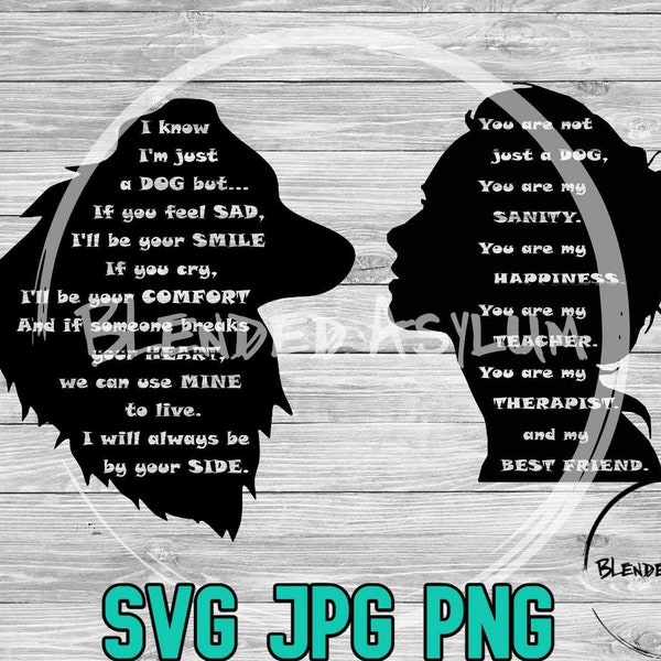 Aussie Dog Sanity SVG JPG PNG | Australian Shepherd Digital File | Aussie Dog Sanity | Aussie Mom | Australian Shepard | Cricut File