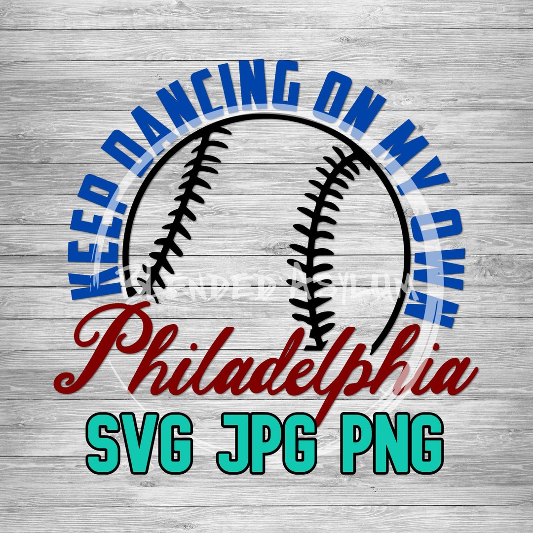 Jawn Philadelphia baseball SVG, Jawn Philly SVG, Philadelphia