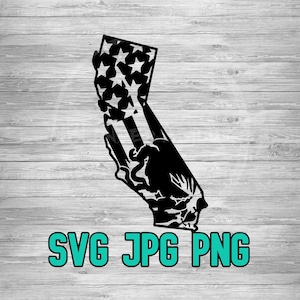 California American Mexico Flag SVG JPG PNG | American Mexico Flag Merged | Laser Engraving File | Vector Cut File | Cricut Silhouette File